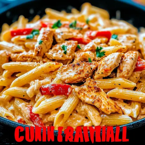 Creamy Cajun Chicken Pasta