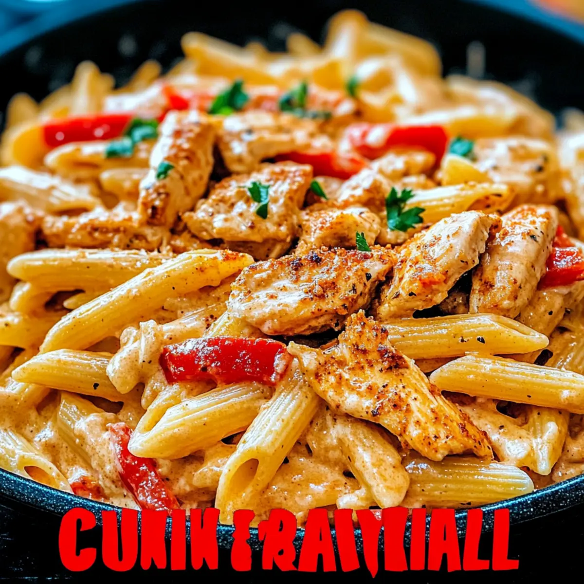 Creamy Cajun Chicken Pasta