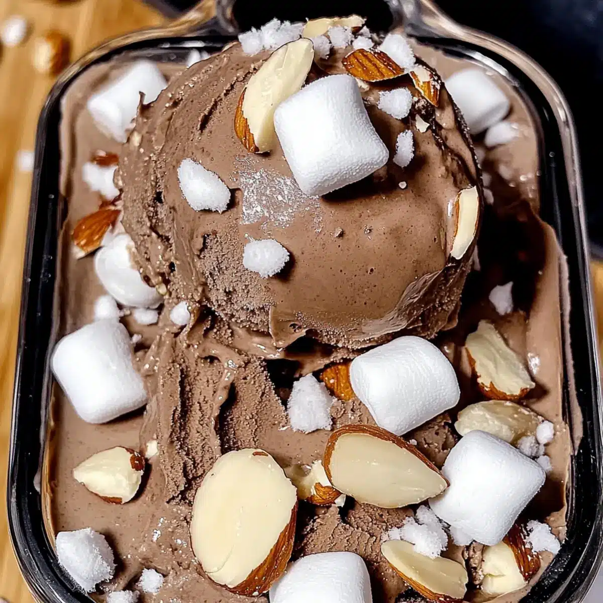 Rocky Road Ice Cream