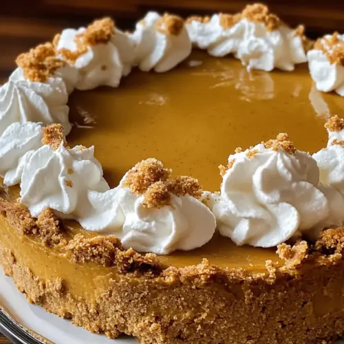Pumpkin Cottage Cheese Bake