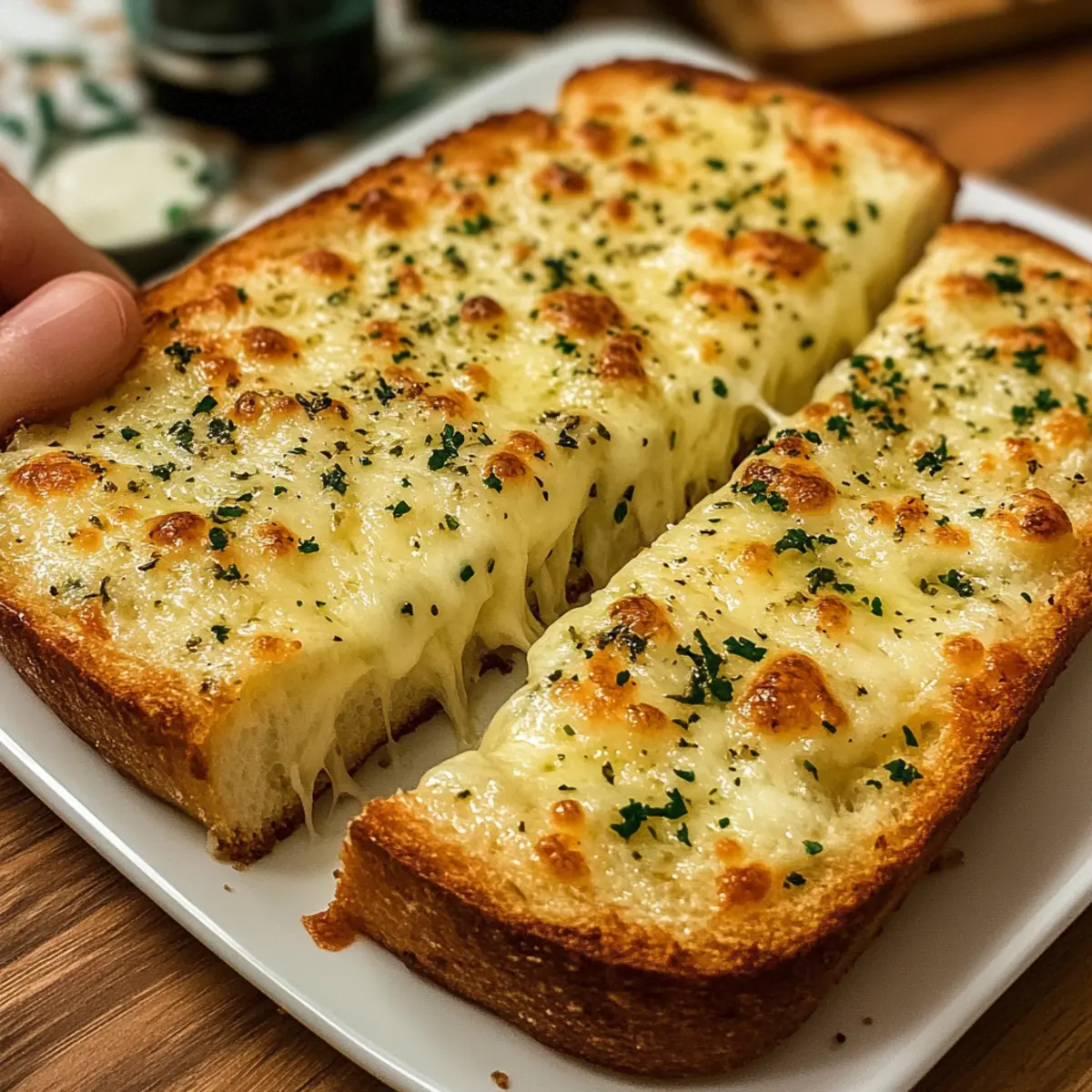 Cheese Garlic Bread