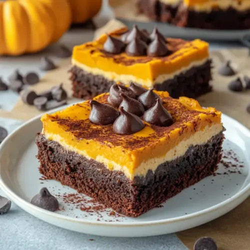 Pumpkin Brownies