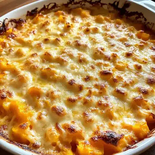 Creamy Sweet Potato Gratin