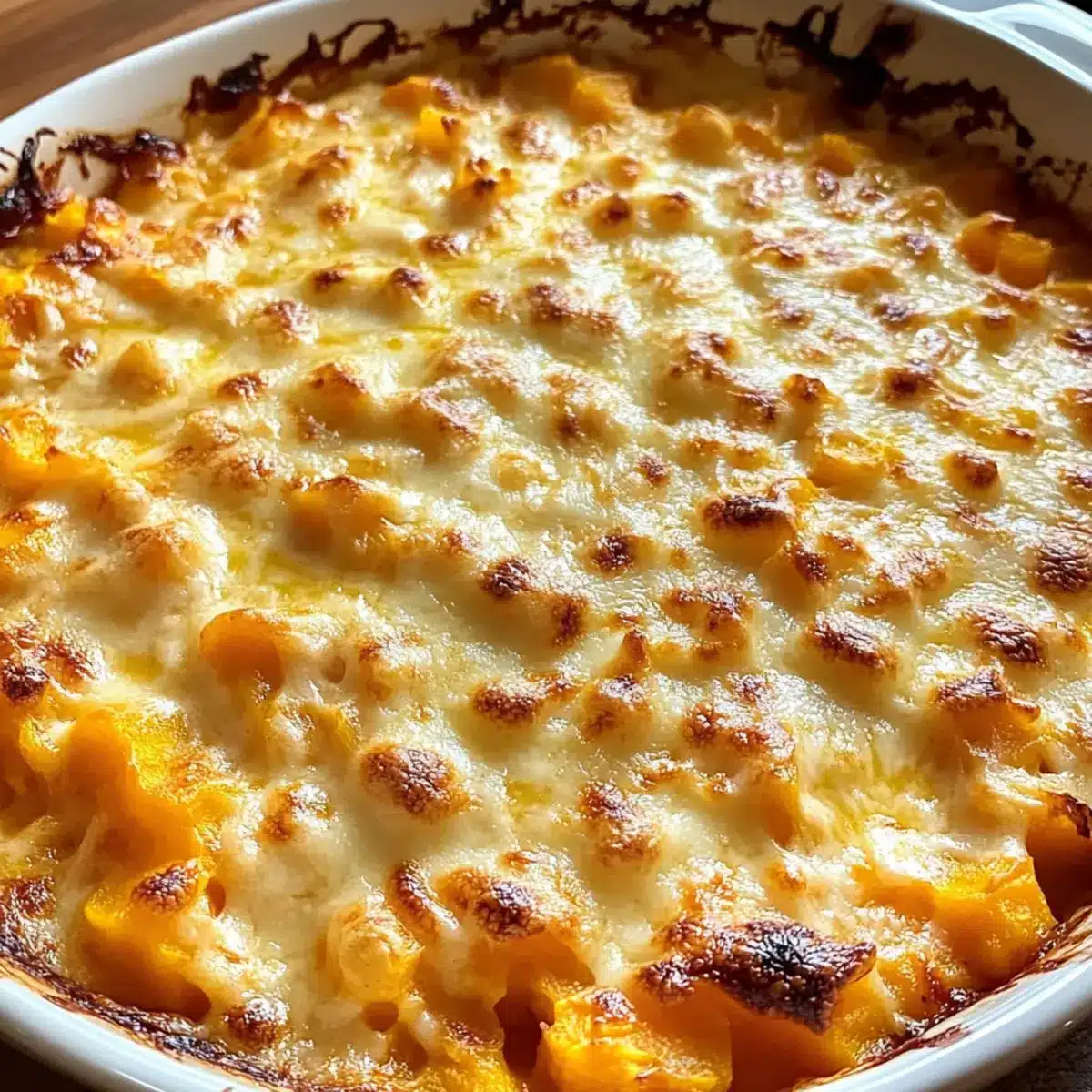 Creamy Sweet Potato Gratin