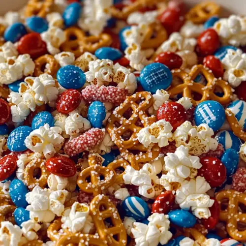 4th of July Snack Mix
