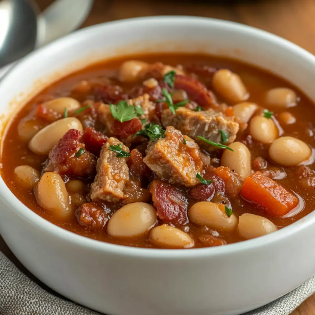 Slow Cooker Baked Beans
