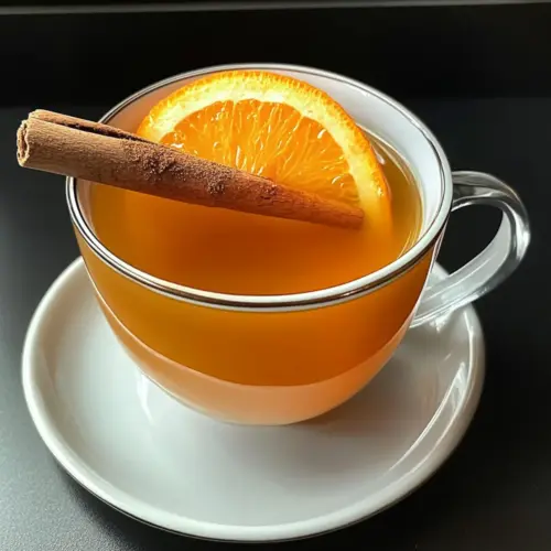 Cozy Orange Spiced Black Tea