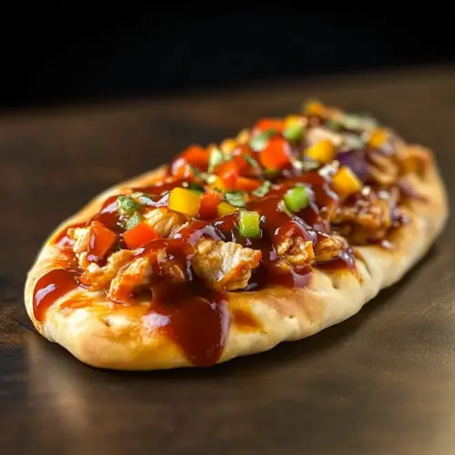 BBQ Chicken Flatbread