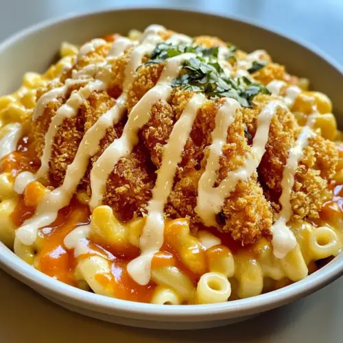 Buffalo Chicken Mac and Cheese