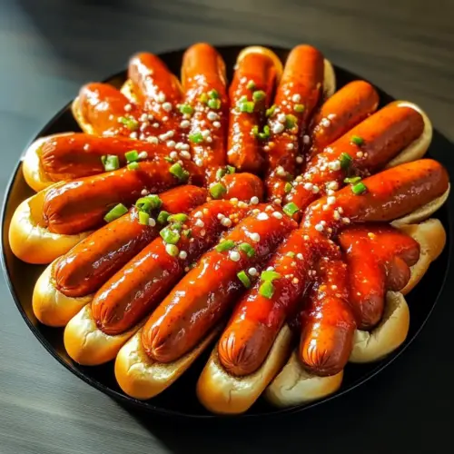 Firecracker Hot Dogs