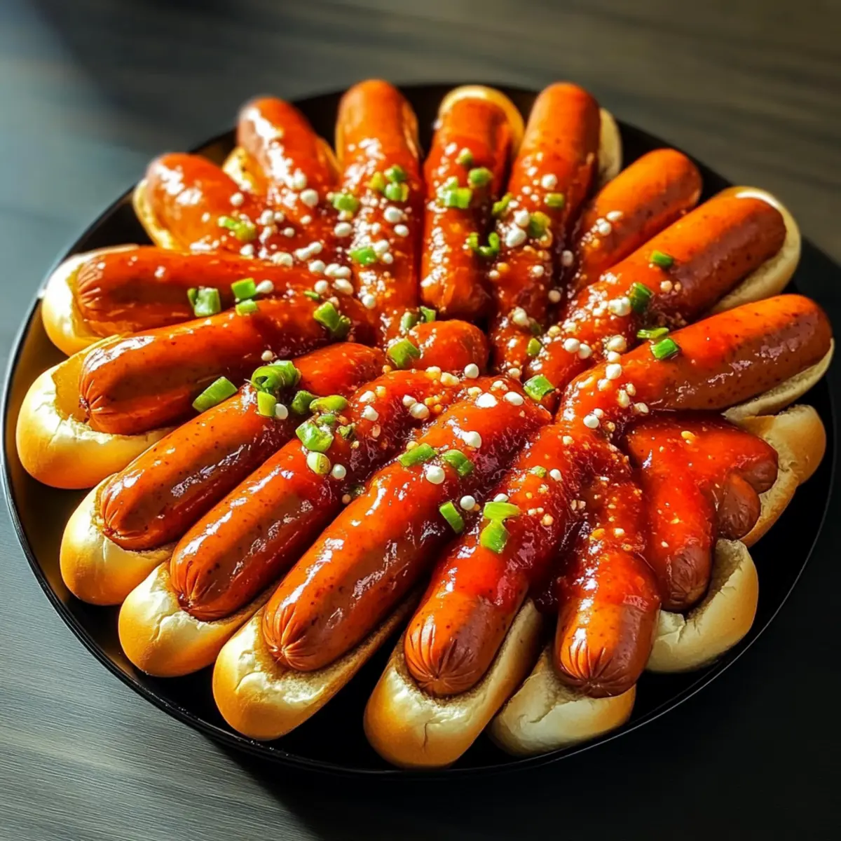 Firecracker Hot Dogs