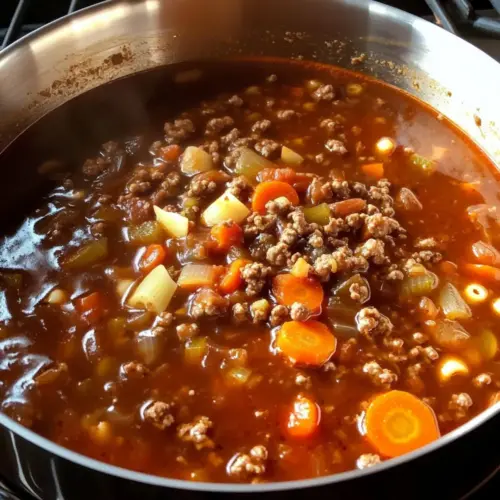 Hamburger Soup