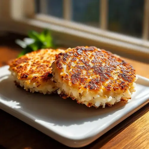 Crispy Tuna Patties