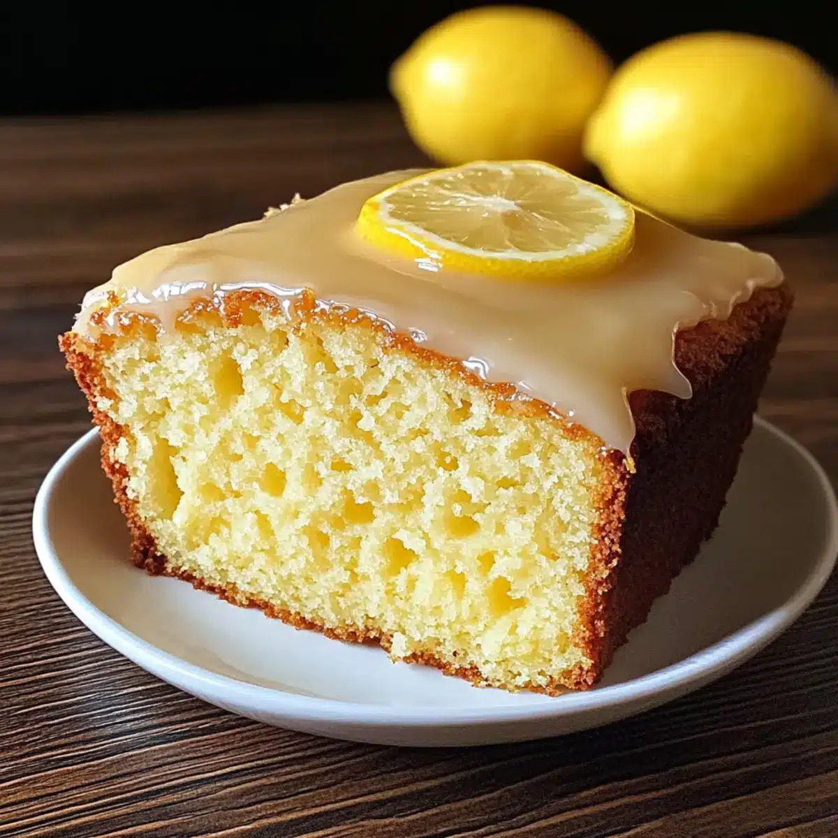 Lemon Cake from Scratch