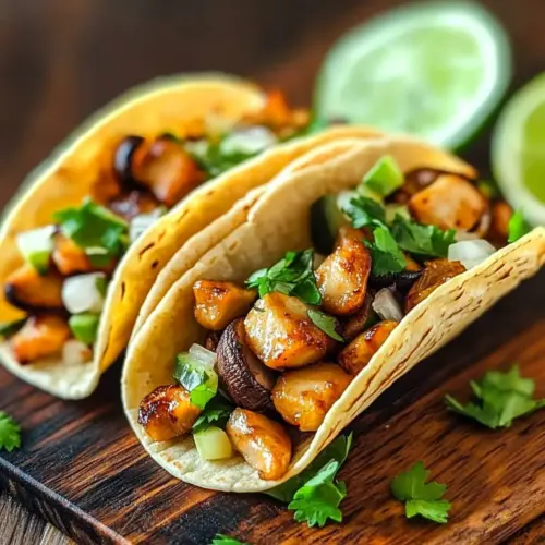 Heavenly Mushroom Tacos