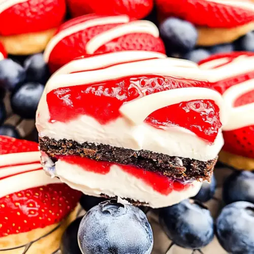 4th of July Chocolate Covered Oreos