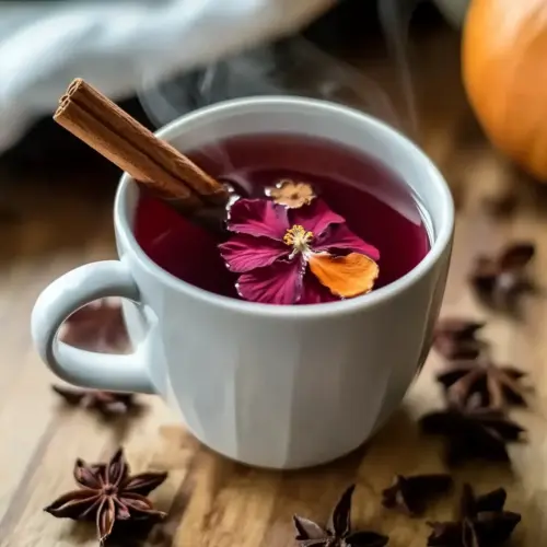 Hibiscus Flower Tea