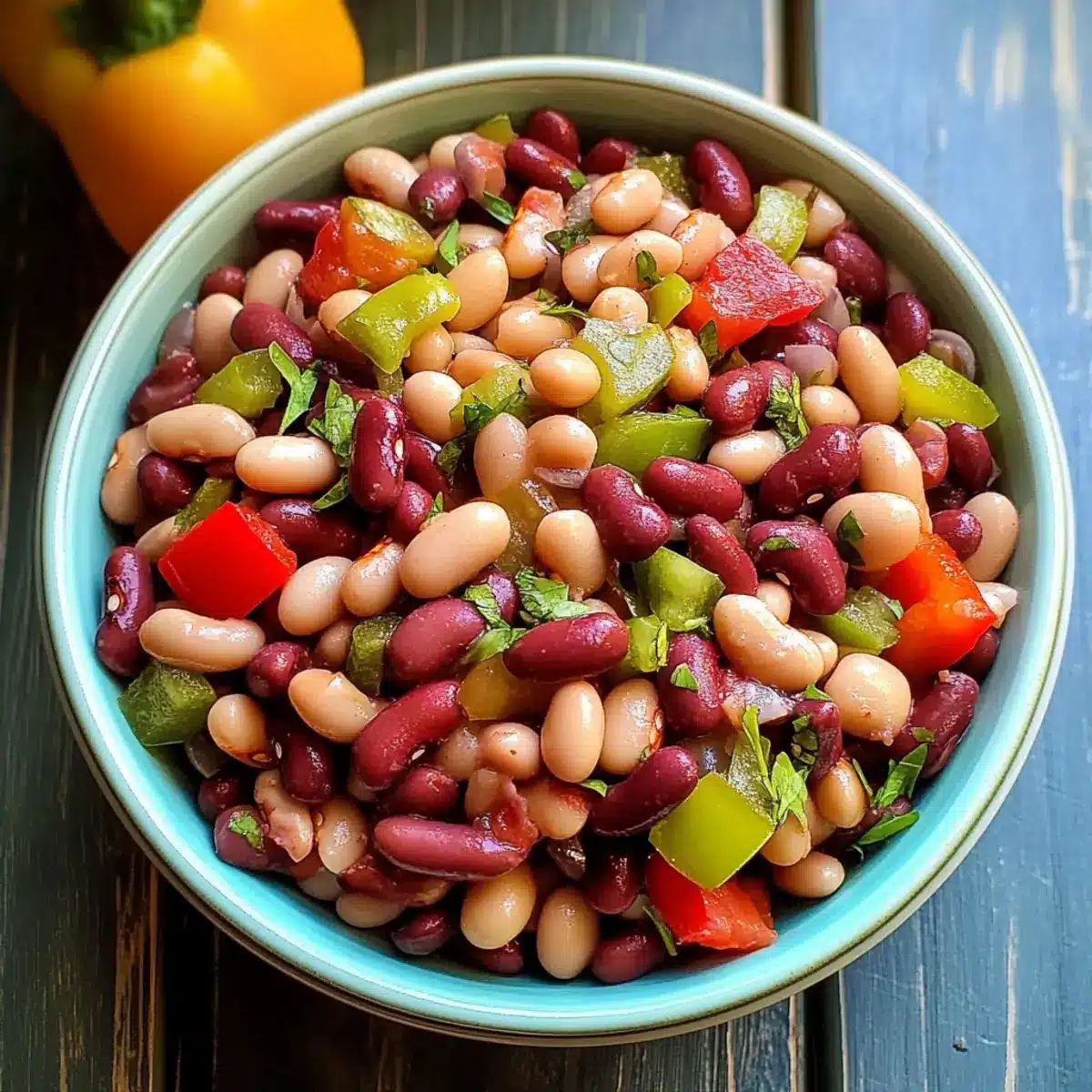 The Best 5-Bean Salad