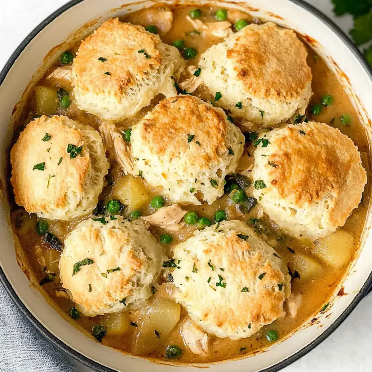 Gluten-Free Chicken Pot Pie