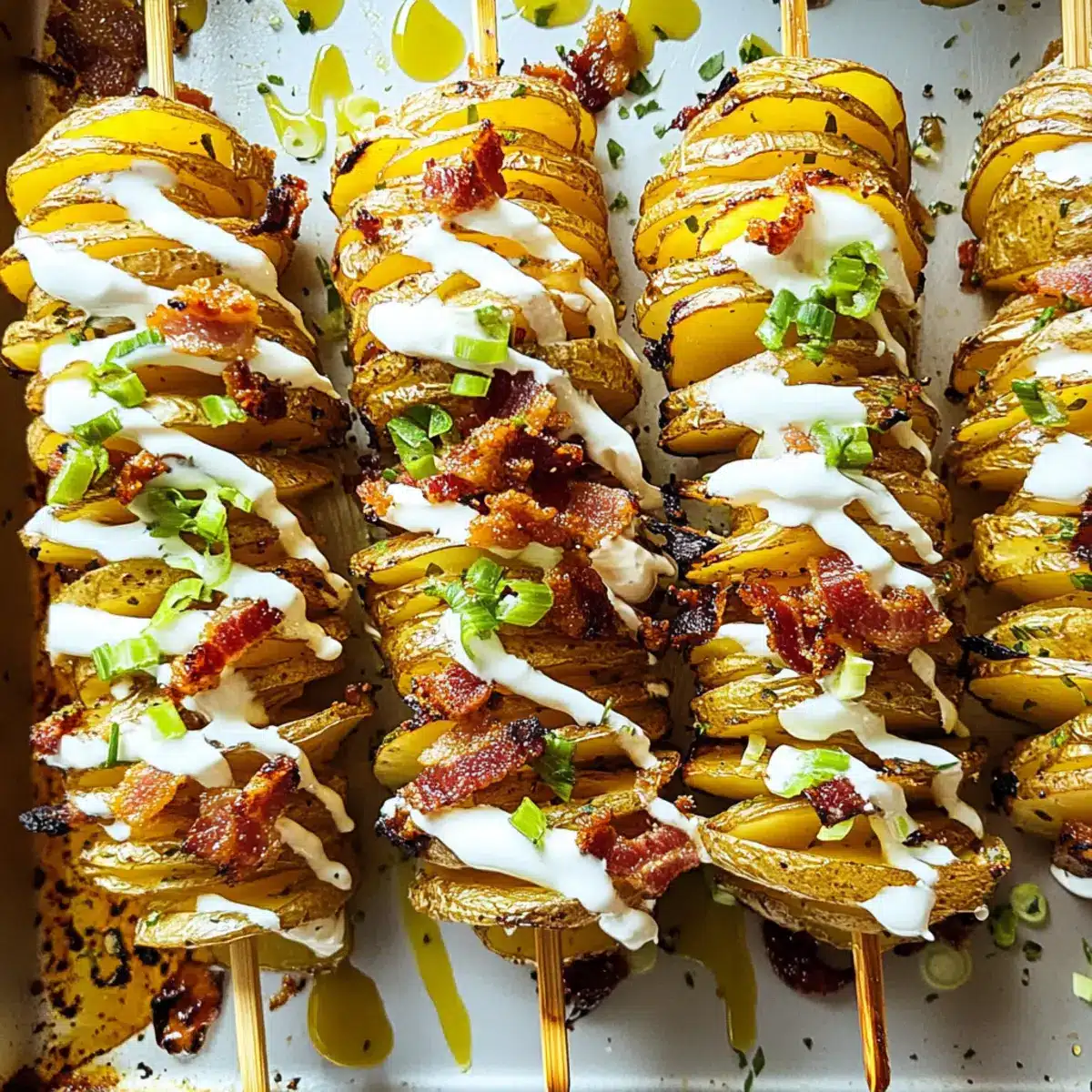 Fully Loaded Tornado Potatoes