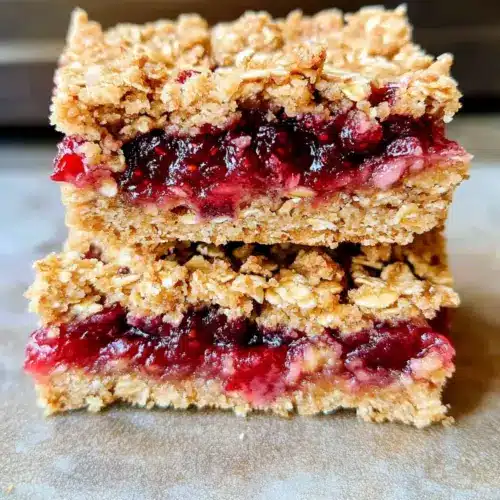 Berry Oat Bars