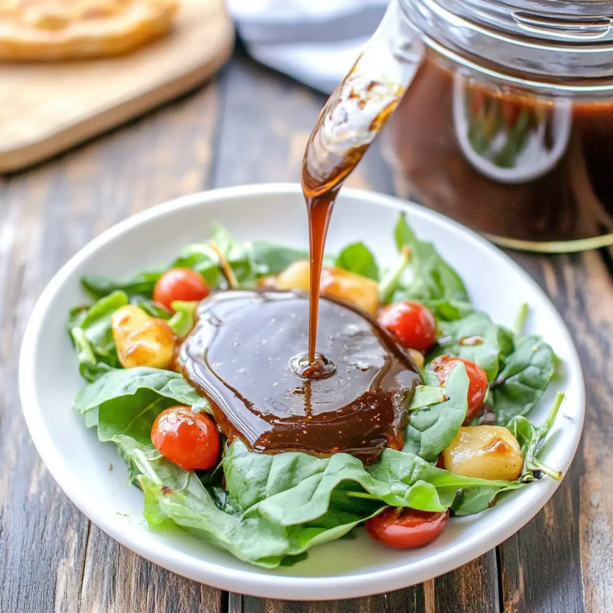 Balsamic Vinaigrette