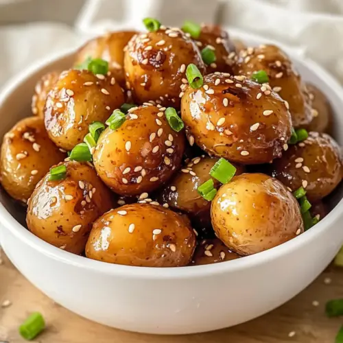 Korean Braised Potatoes