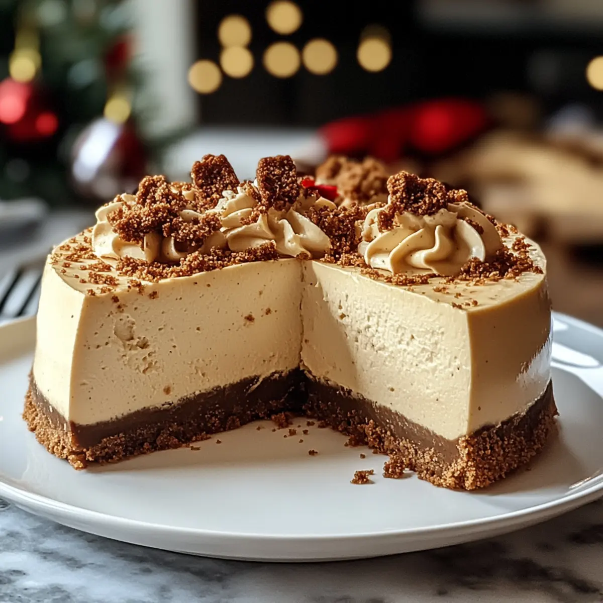 Gingerbread Cheesecake