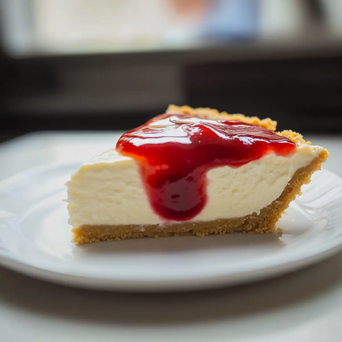 No-Bake Cheesecake