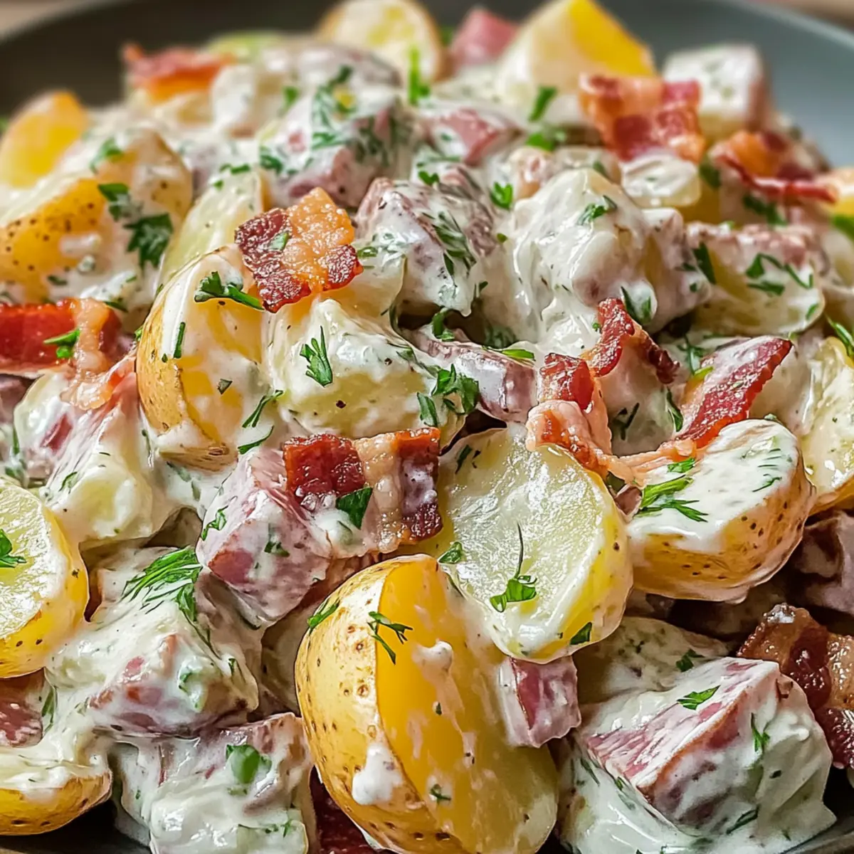 Steakhouse Potato Salad