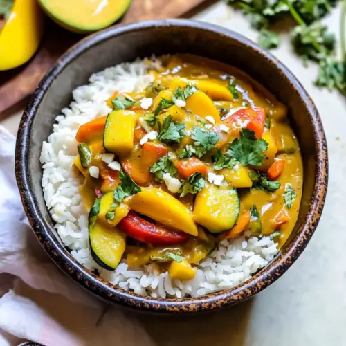 Summer Vegetable Curry