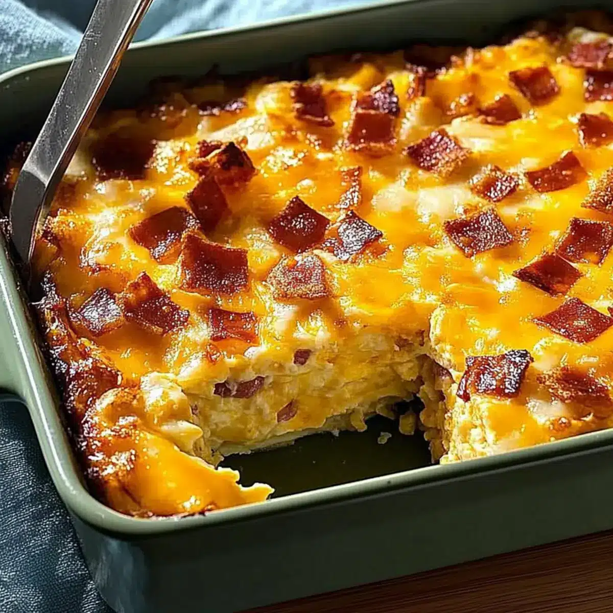 Hash Brown Breakfast Casserole