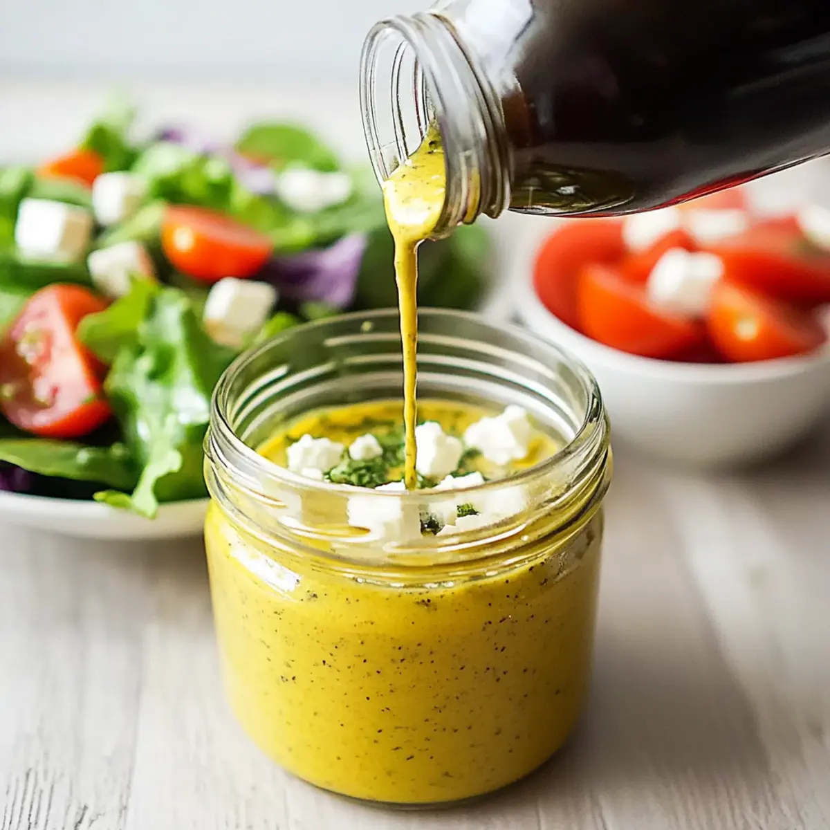 Greek Salad Dressing Recipe