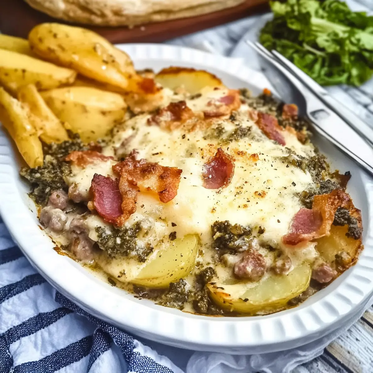 Zuppa Toscana Casserole