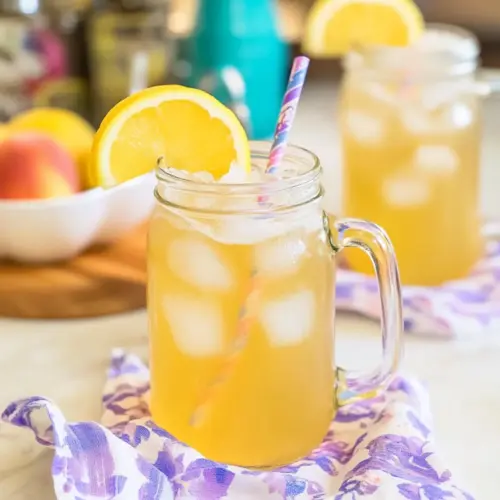 Peach Summer Shandy
