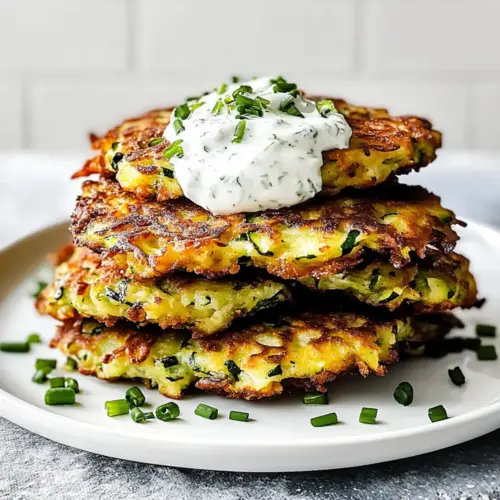 Zucchini Fritters