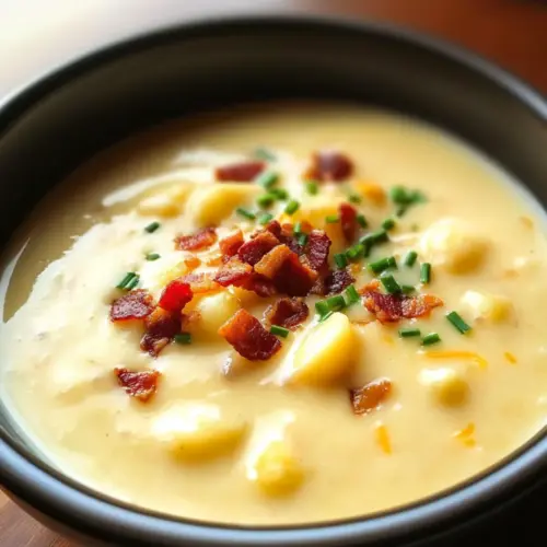 Creamy Baked Potato Soup