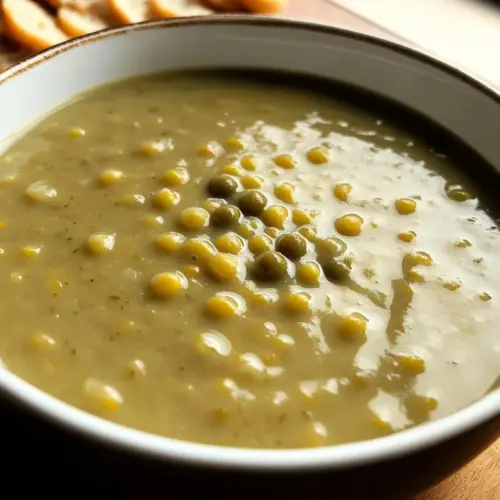 Classic Split Pea Soup