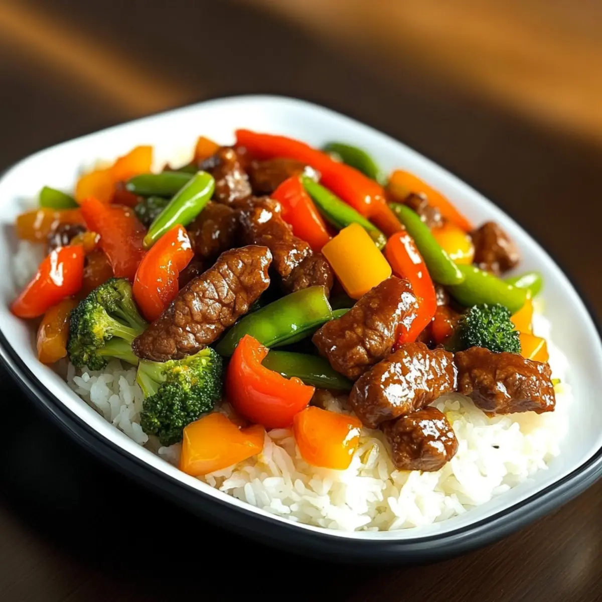 Beef Stir Fry with Vegetables