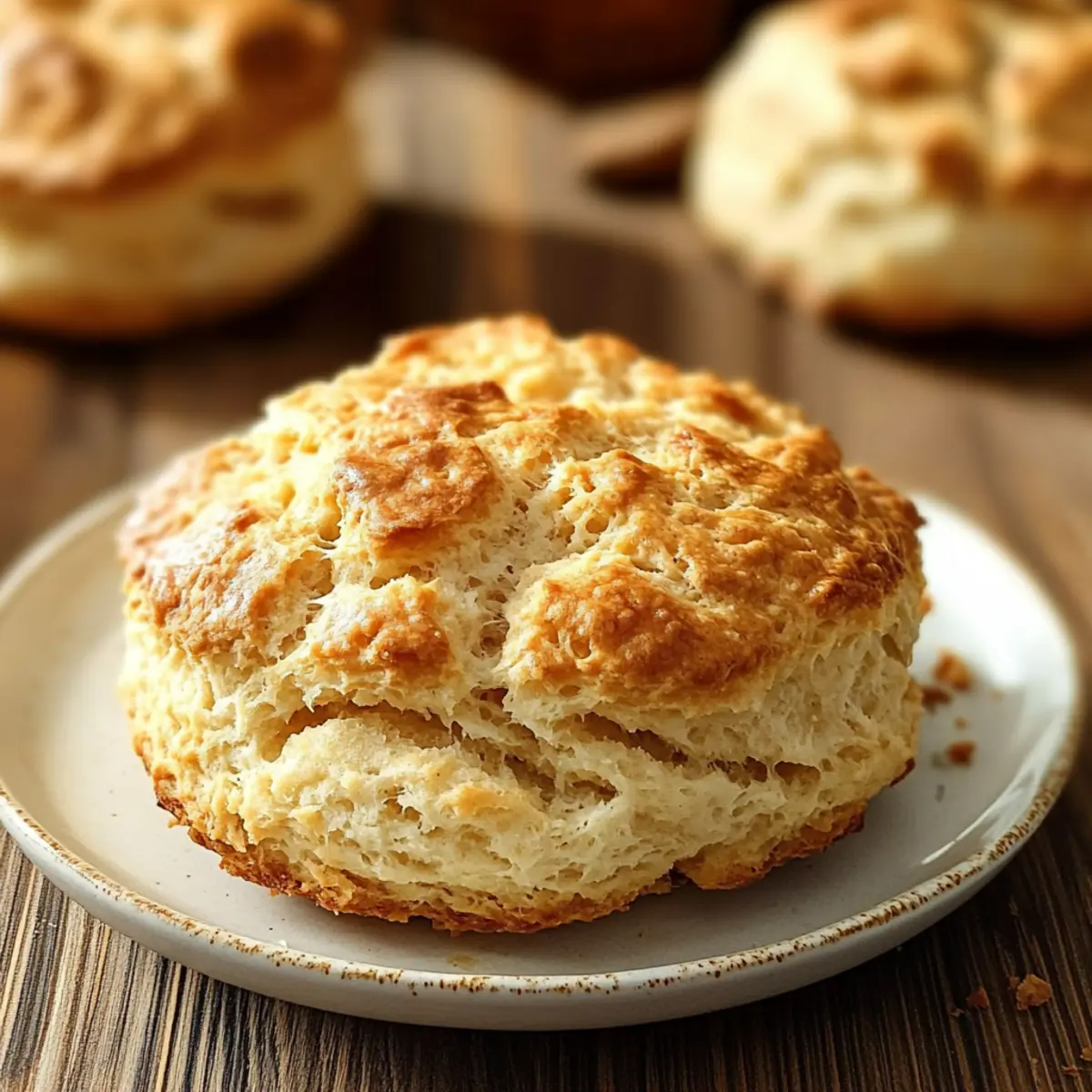 Crispy Popeyes-Style Biscuit Mixes