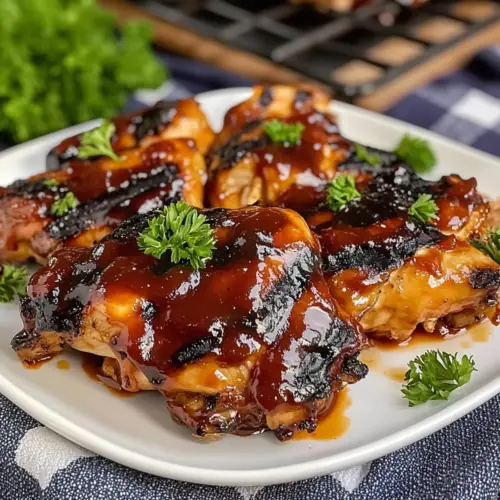 Blackstone BBQ Chicken