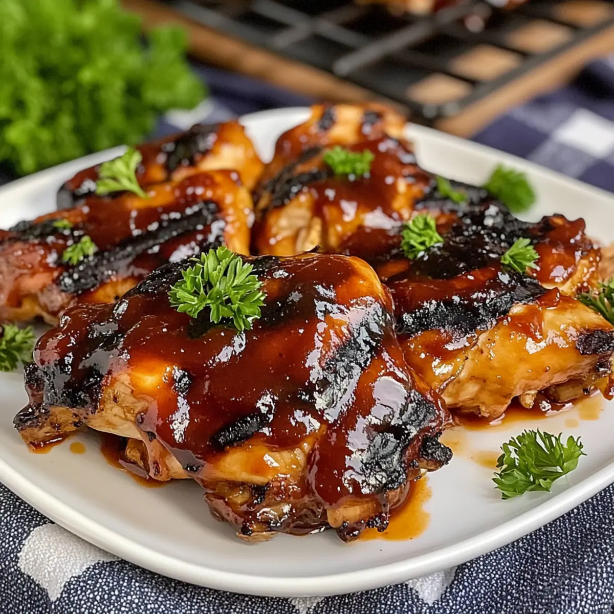 Blackstone BBQ Chicken