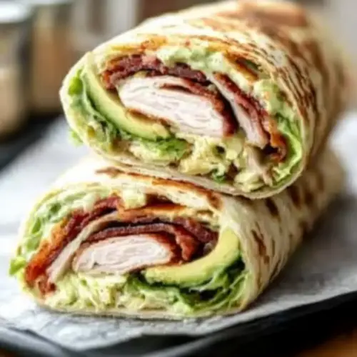 California Turkey Club Wraps