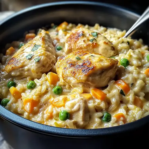 Instant Pot Creamy Chicken and Rice