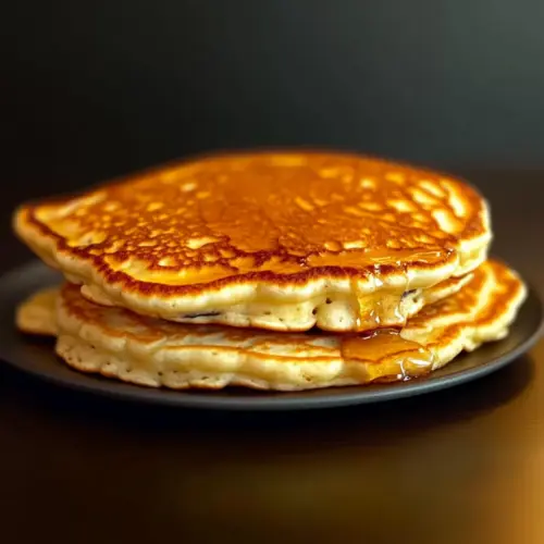 Crispy Lion Pancakes