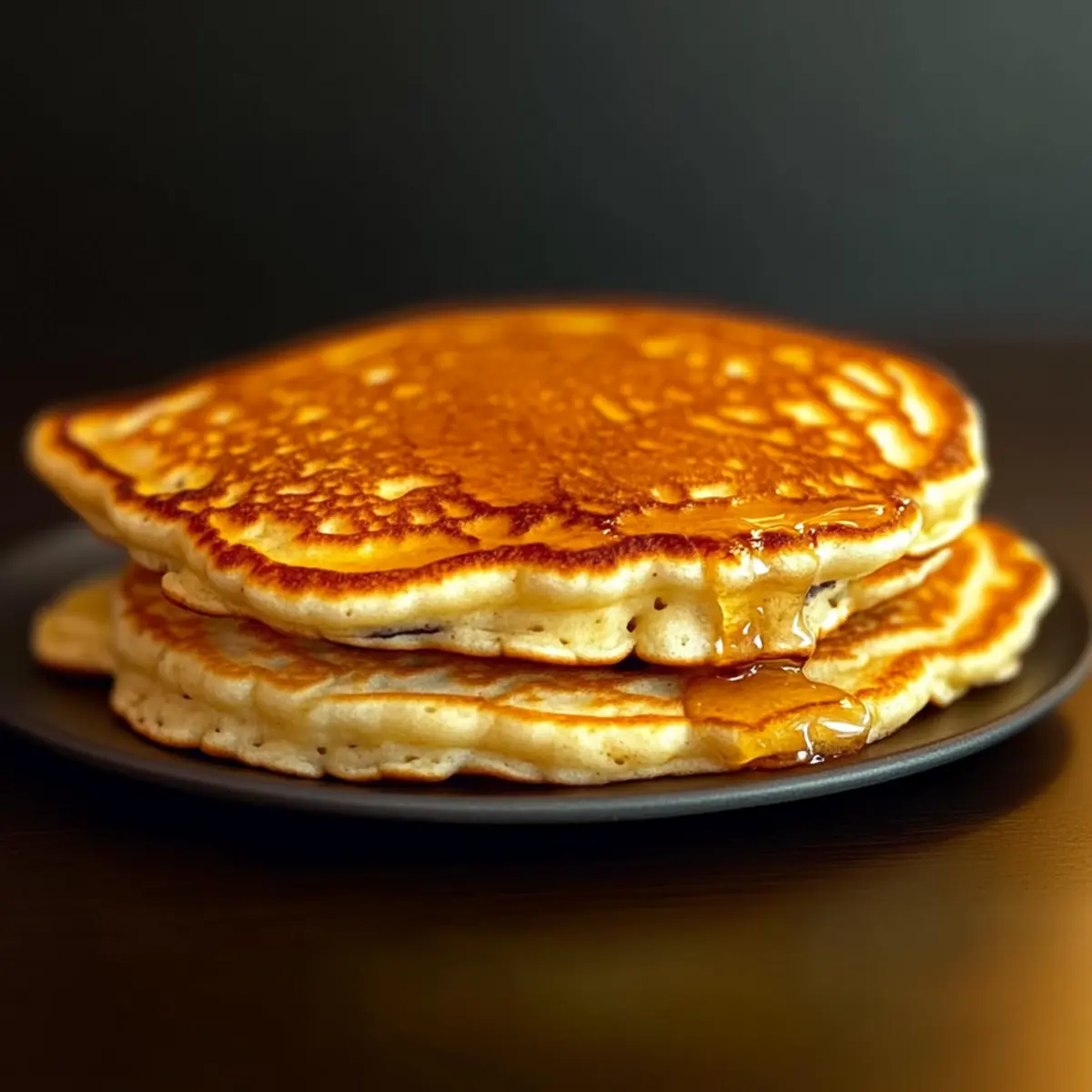 Crispy Lion Pancakes