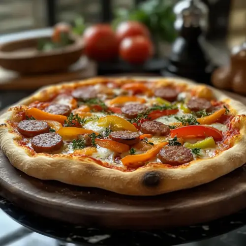 Pizza alla zingara