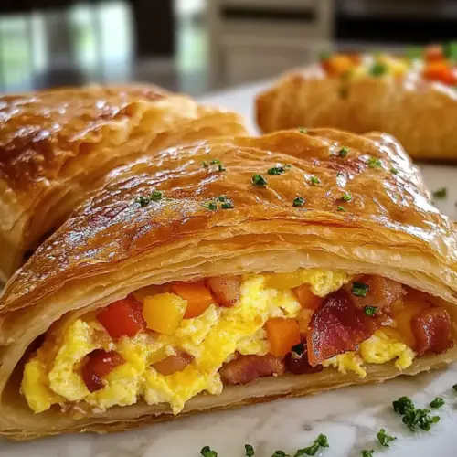 Breakfast Hot Pockets