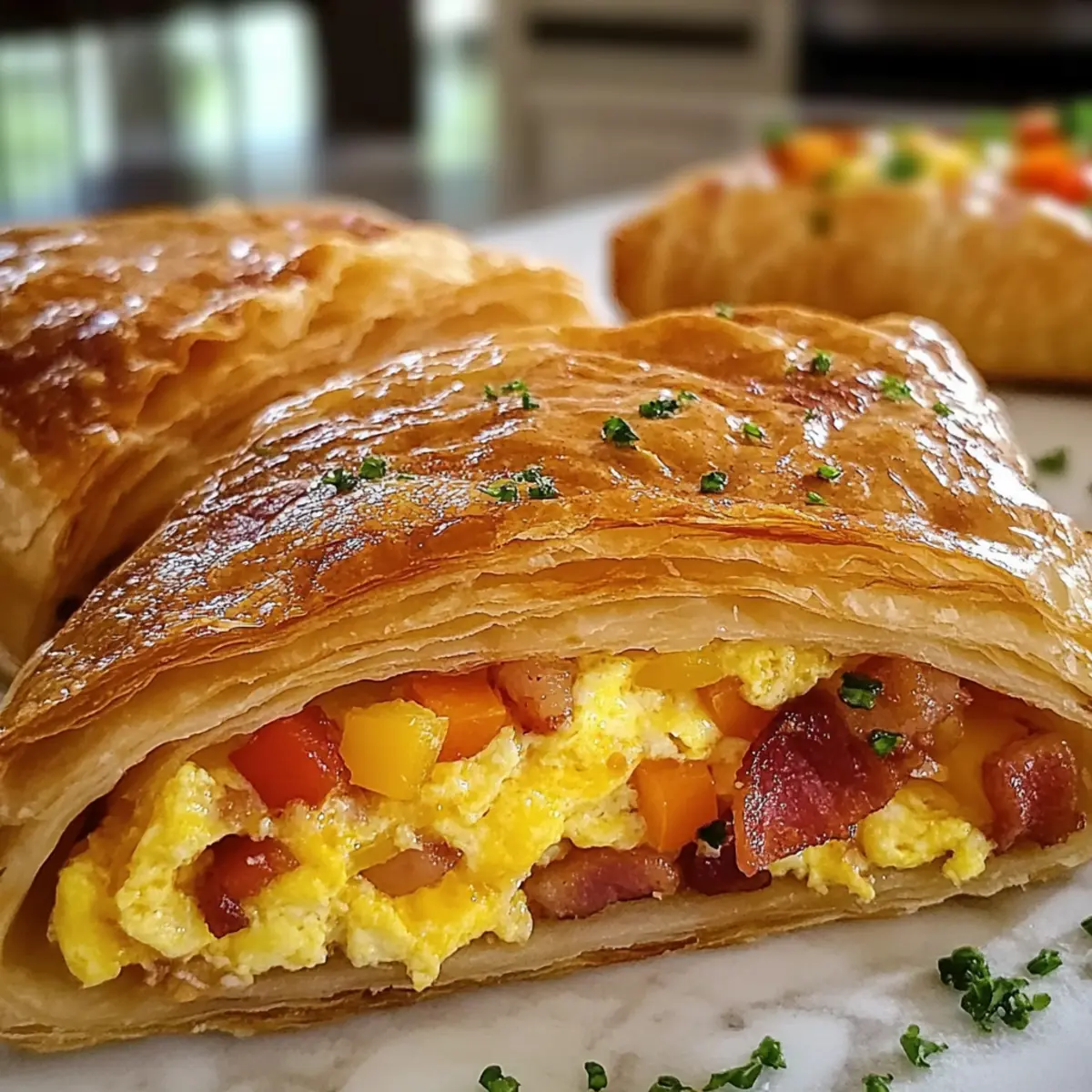 Breakfast Hot Pockets