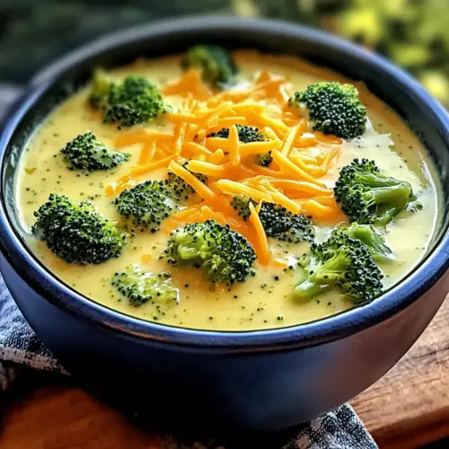 Panera Broccoli Cheese Soup